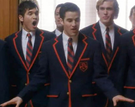 Darren+criss+glee+premiere