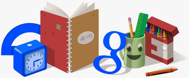 Doodle con motivo de la vuelta al cole
