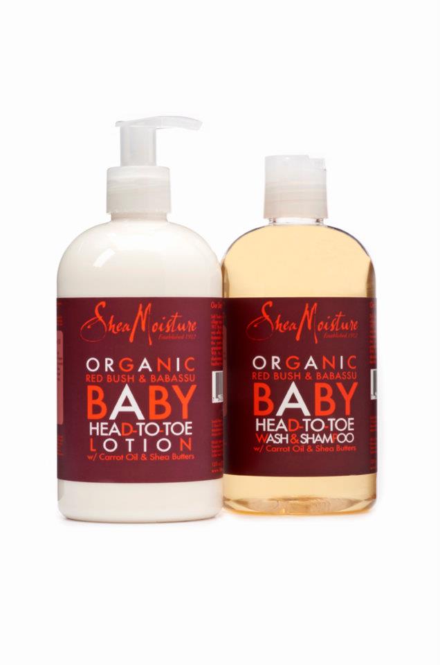 New Age Mama Shea Moisture Organic Baby Products