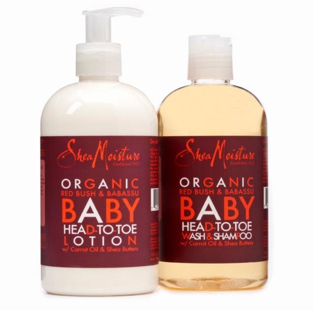 New Age Mama Shea Moisture Organic Baby Products