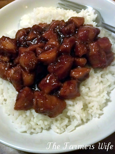 Bourbon Chicken