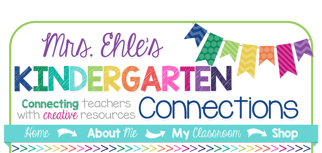 Mrs. Ehle's Kindergarten Connections