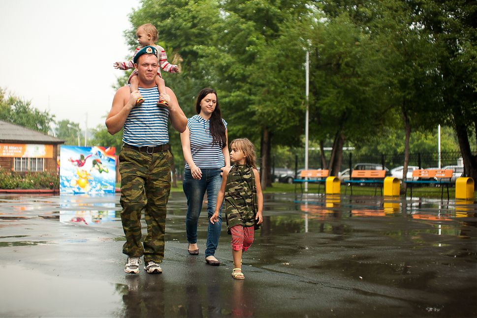 Фото День ВДВ 2012