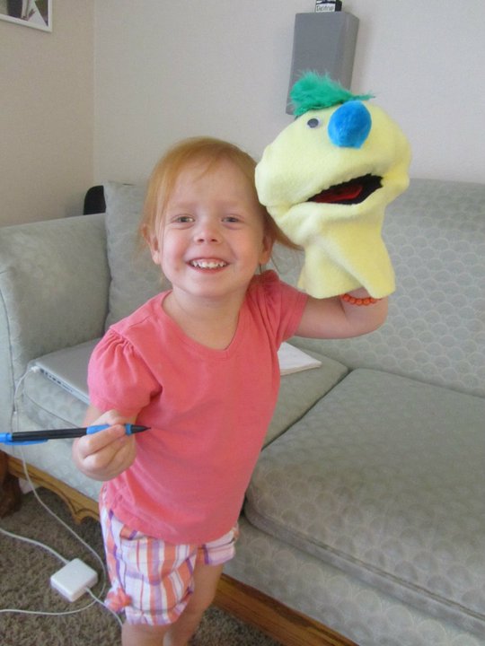 Pinning with Purpose Movable Mouth Puppets Tutorial