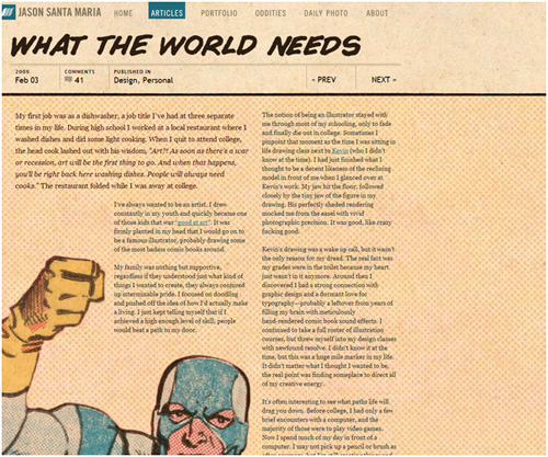 awesome blog designs