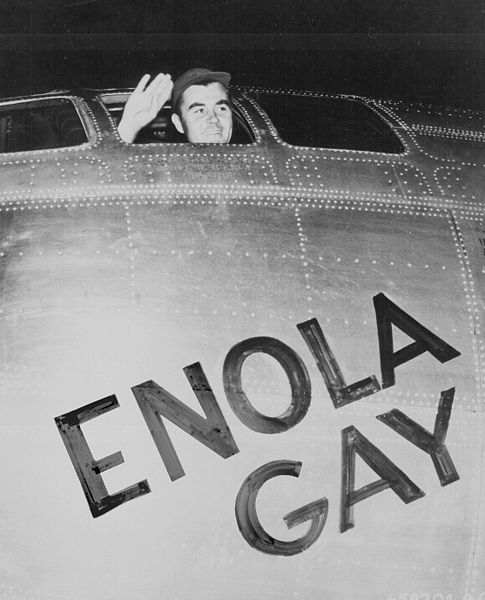 the crew of the enola gay commited suicide