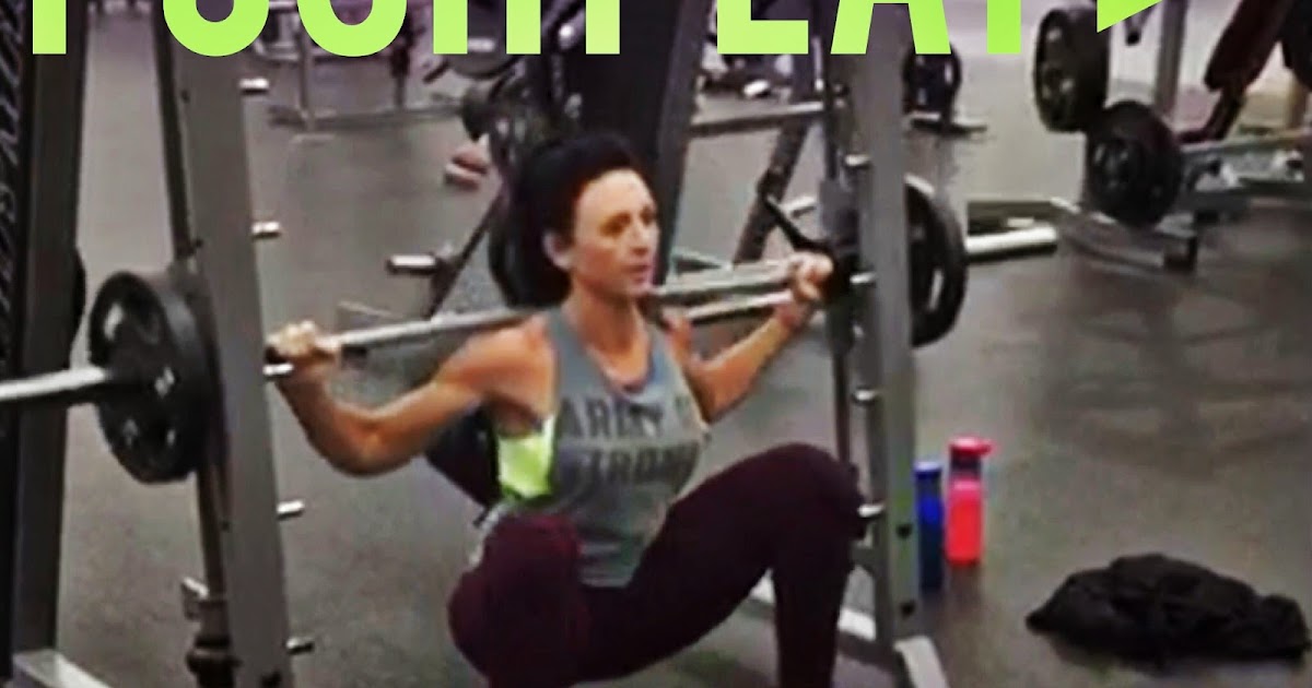 Fit Happens Squats with plates under heels