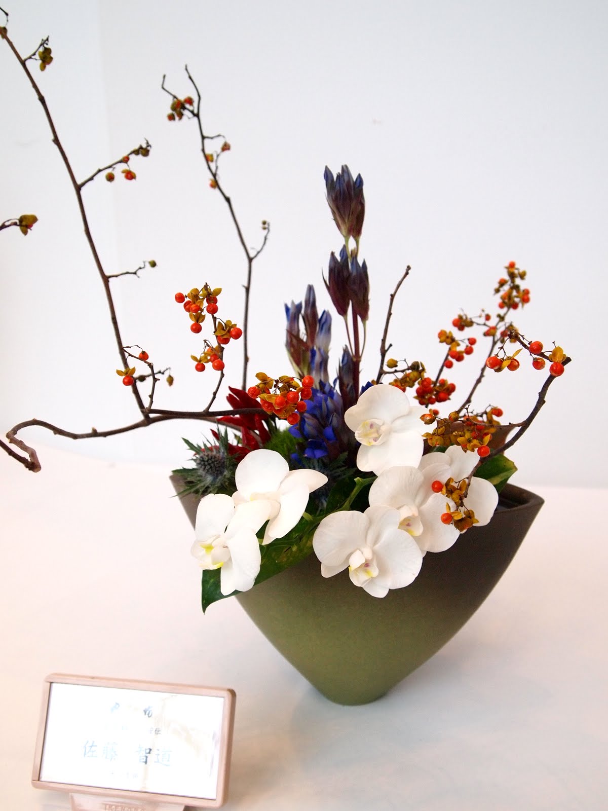 Vintasia: Japan Flower Arrangement - Ikebana