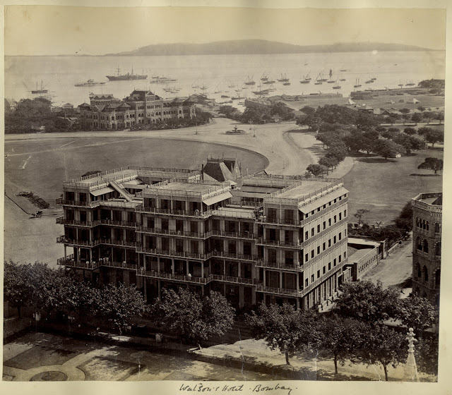 Watson's+Hotel,+Bombay+(Mumbai)+-+c1880's