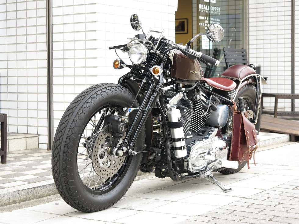 ロードホッパー専門店 Realhopper Blog Type2ハンドル交換