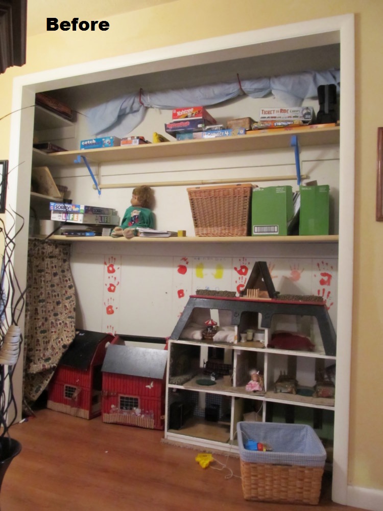Rise Above Your Limits Game Closet Makeover