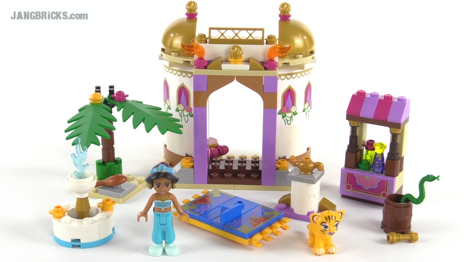 LEGO Disney Princess 41061 Jasmine's Exotic Palace 143pcs 2015 for sale online 