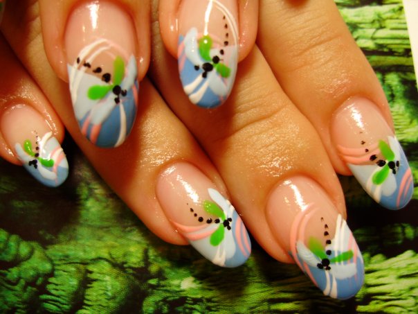 What to do for Your Nail Art DesignsHot Nail Designs collection