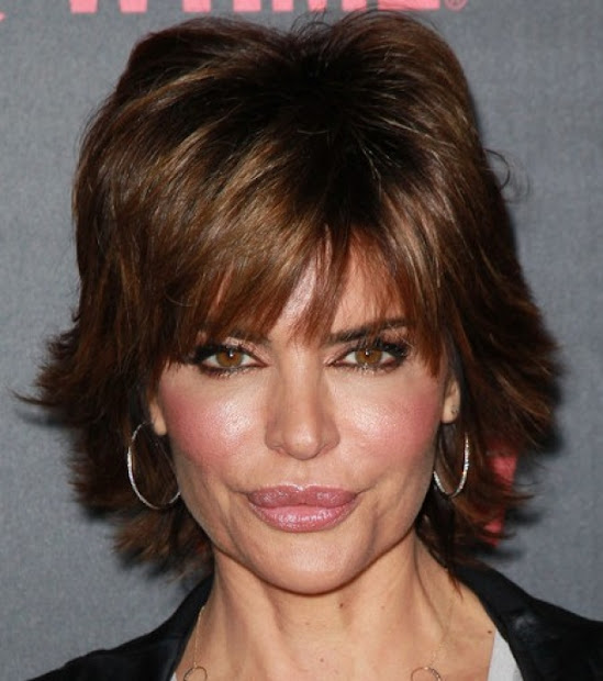 nice hairstyle layered short