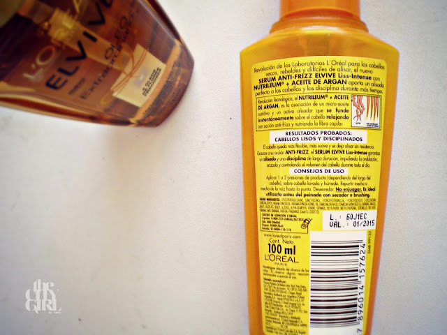*Beauty: Óleo Extraordinario Elvive