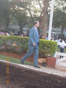 Sunday(2/2/2020 ) :-The Celebrity voice and Media face of Indian Horse racing :- Mr Cyrus.Madan