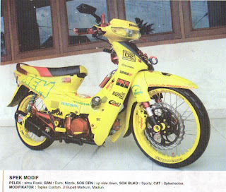 100 Modifikasi Motor Honda Supra X Foto Modifikasi MotorSupra X Terunik 2013/2014