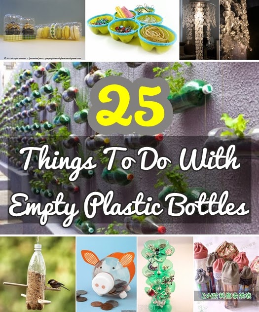 25 Creative DIY Things To Do With Empty Plastic Bottles DIY Craft