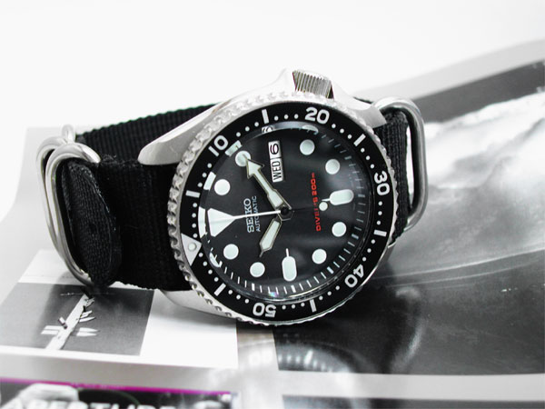 Seiko 007 Nato