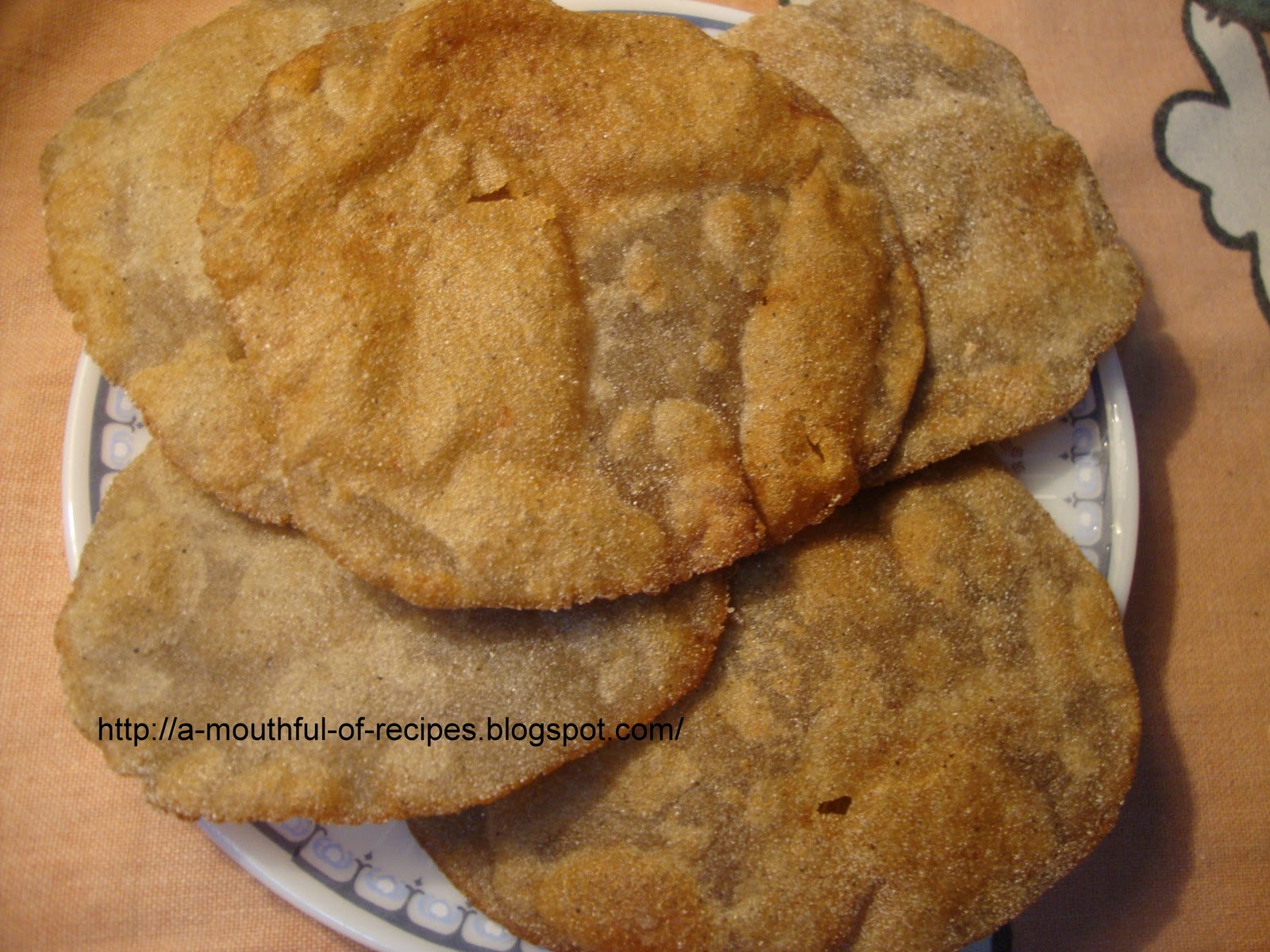 A Mouthful Of Recipes Navratri Fast Special Singhare Ka Atta (Water