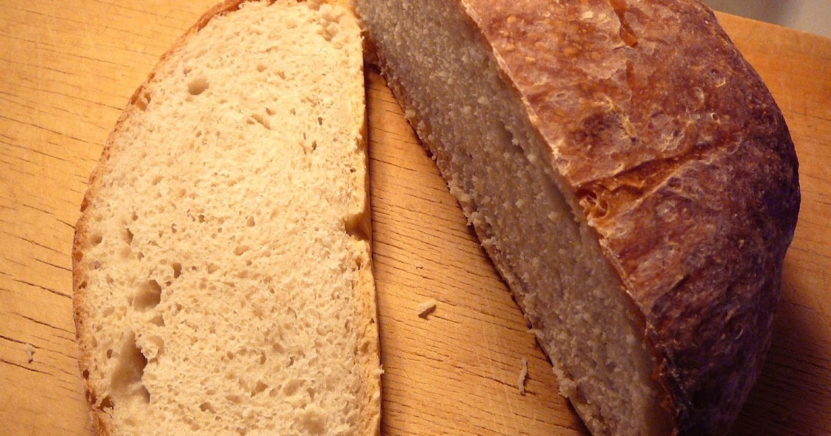 The Hidden Pantry NoKnead Crusty White Bread Recipe from King Arthur