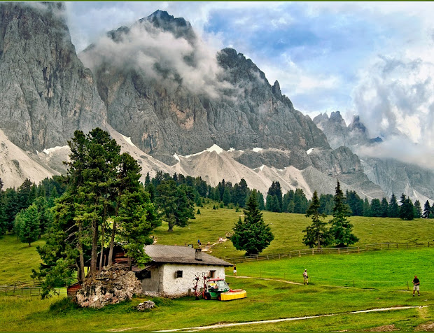 beautiful mountain landscape wallpapers