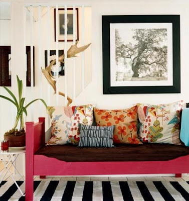 throwpillows | Adding Color without Paint: Interior Design Wednesday | 10 |