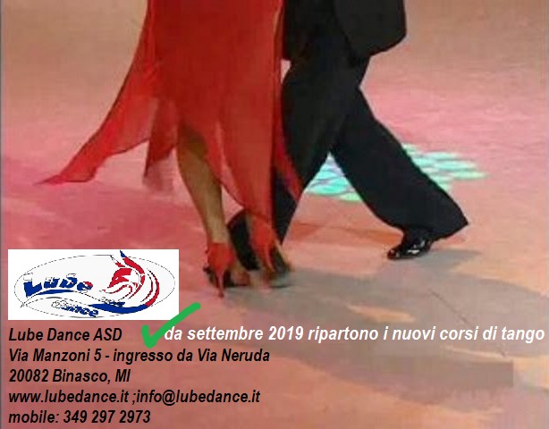 LUBE Dance ASD via Alessandro Manzoni,5 Binasco (Milano)