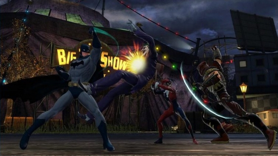 justice league heroes pc
