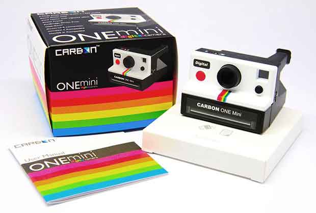 One Mini Camera Polaroid Effect with Digital Technology One Mini Camera Polaroid Effect with Digital Technology