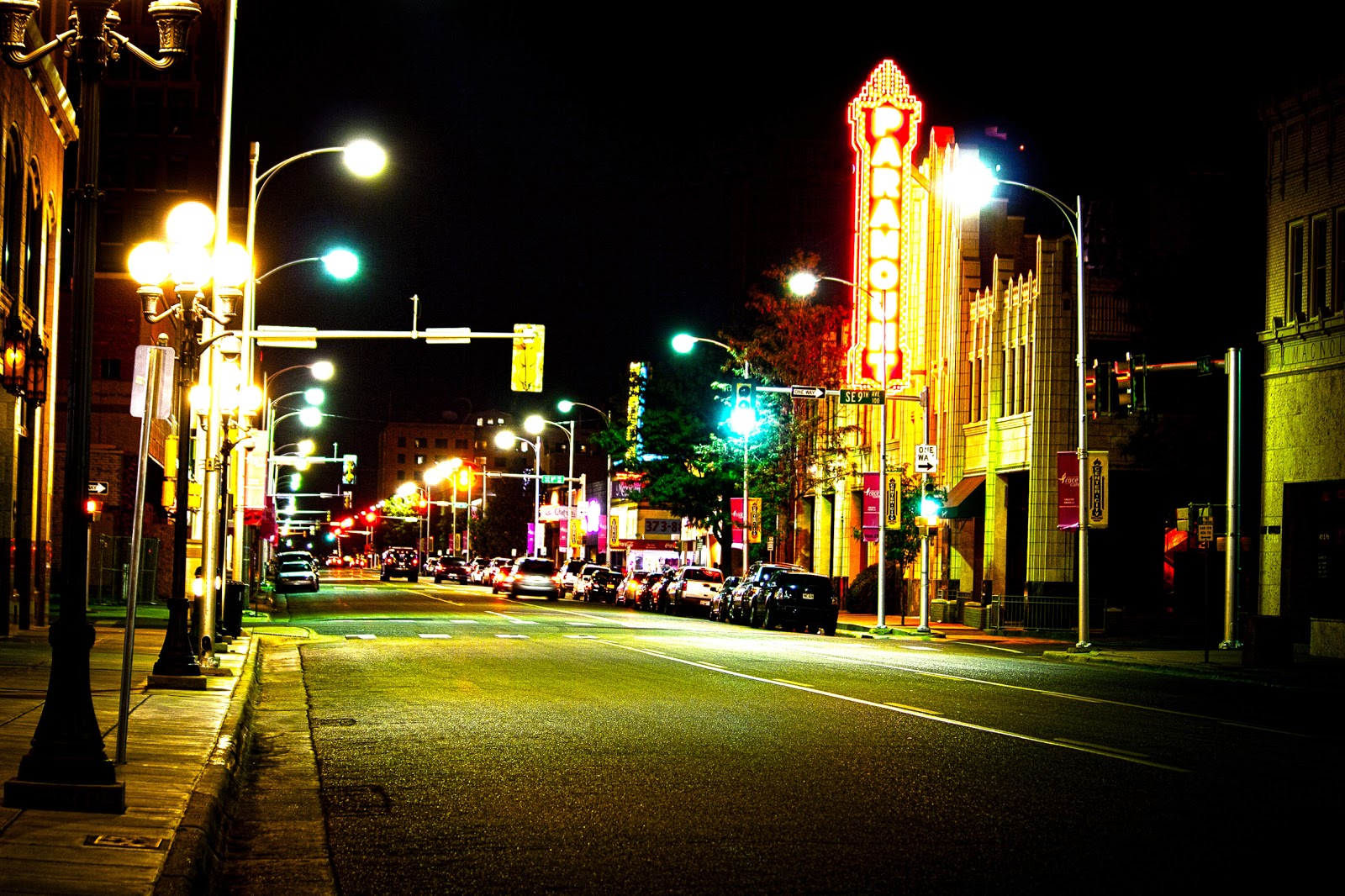 Amarillo Area Photo Blog Polk Street