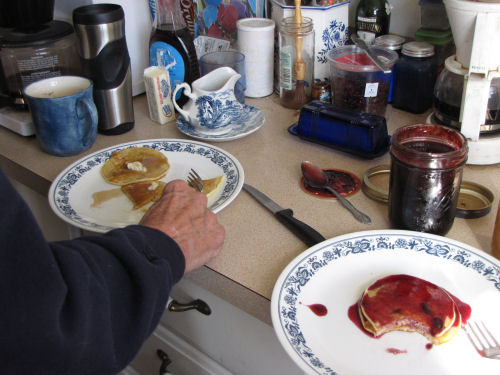 pancakes