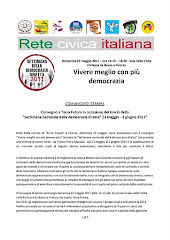 Settimana della Democrazia Diretta 2011