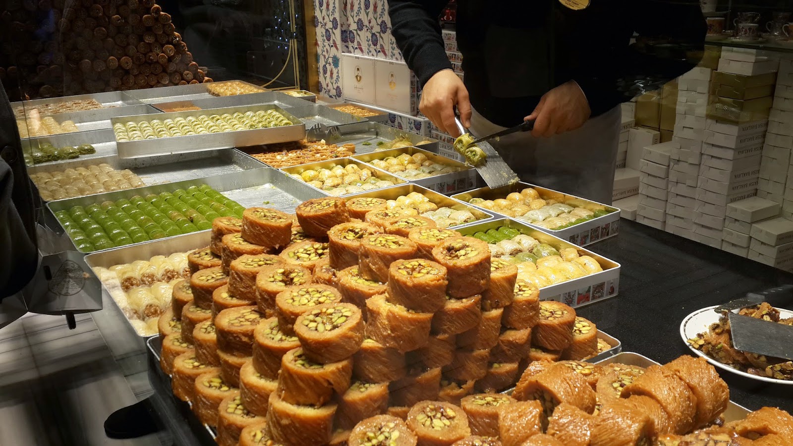 Sweets at Hafiz Mustafa Sweets at Hafiz Mustafa