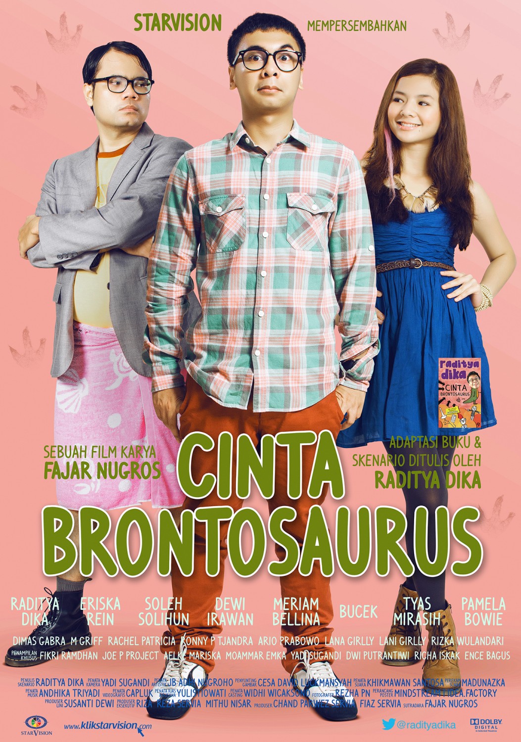 Hera Hutajulu FILM Cinta Brontosaurus
