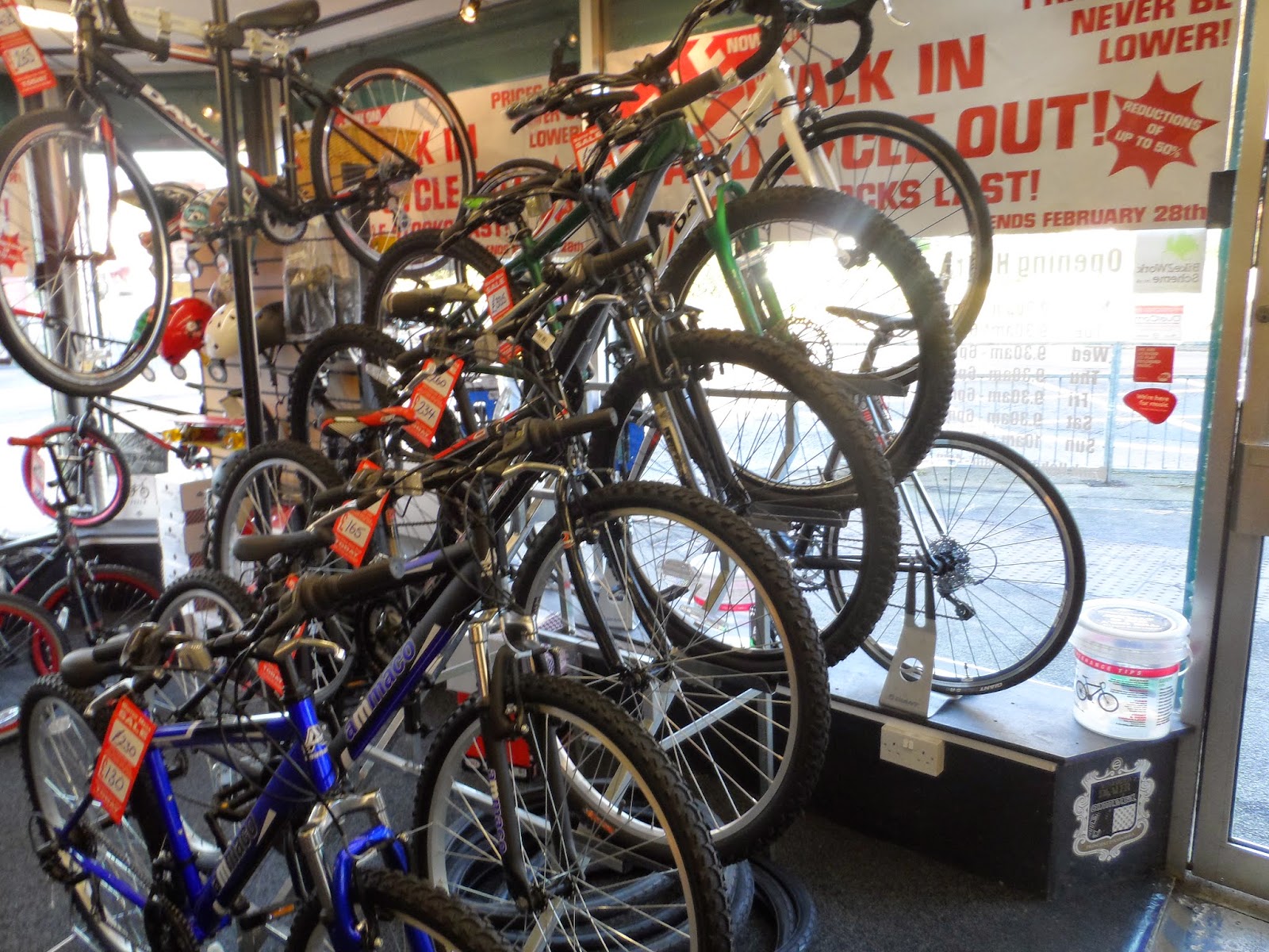 shenfield bike shop