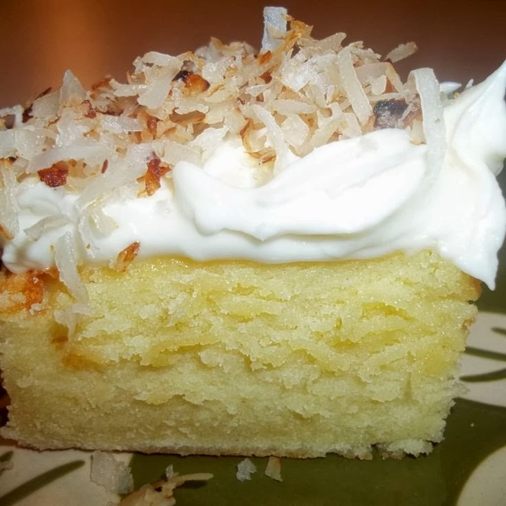 Cream Cheese Coconut Cake Boy Meets Bowl