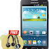 Get Free JBL / Sennheiser Stereo Headset Worth Rs 1990 !! Samsung Mobile India ( Offer Only Galaxy Grand Quattro User)