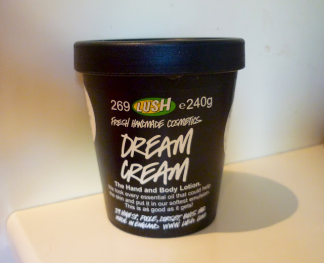 Review Lush's Dream Cream!