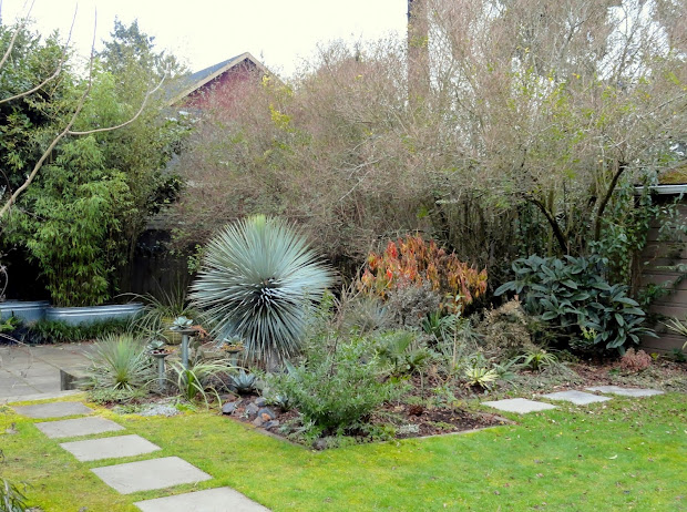danger garden hiding ugly