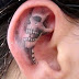 Tattoos in Ear & Lip tattoos 