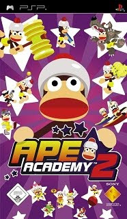 Ape Academy 2   PSP