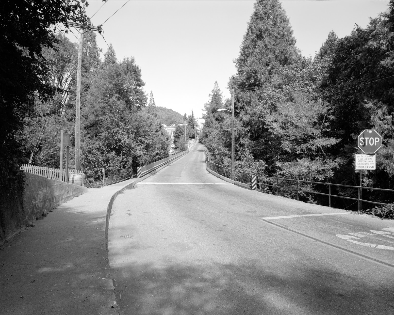 Bridge of the Week: Nevada County, California Bridges: Pine Street