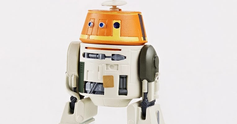 First Look at Chopper Action Figure | The Star Wars Underworld