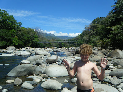 mountain water of Panama