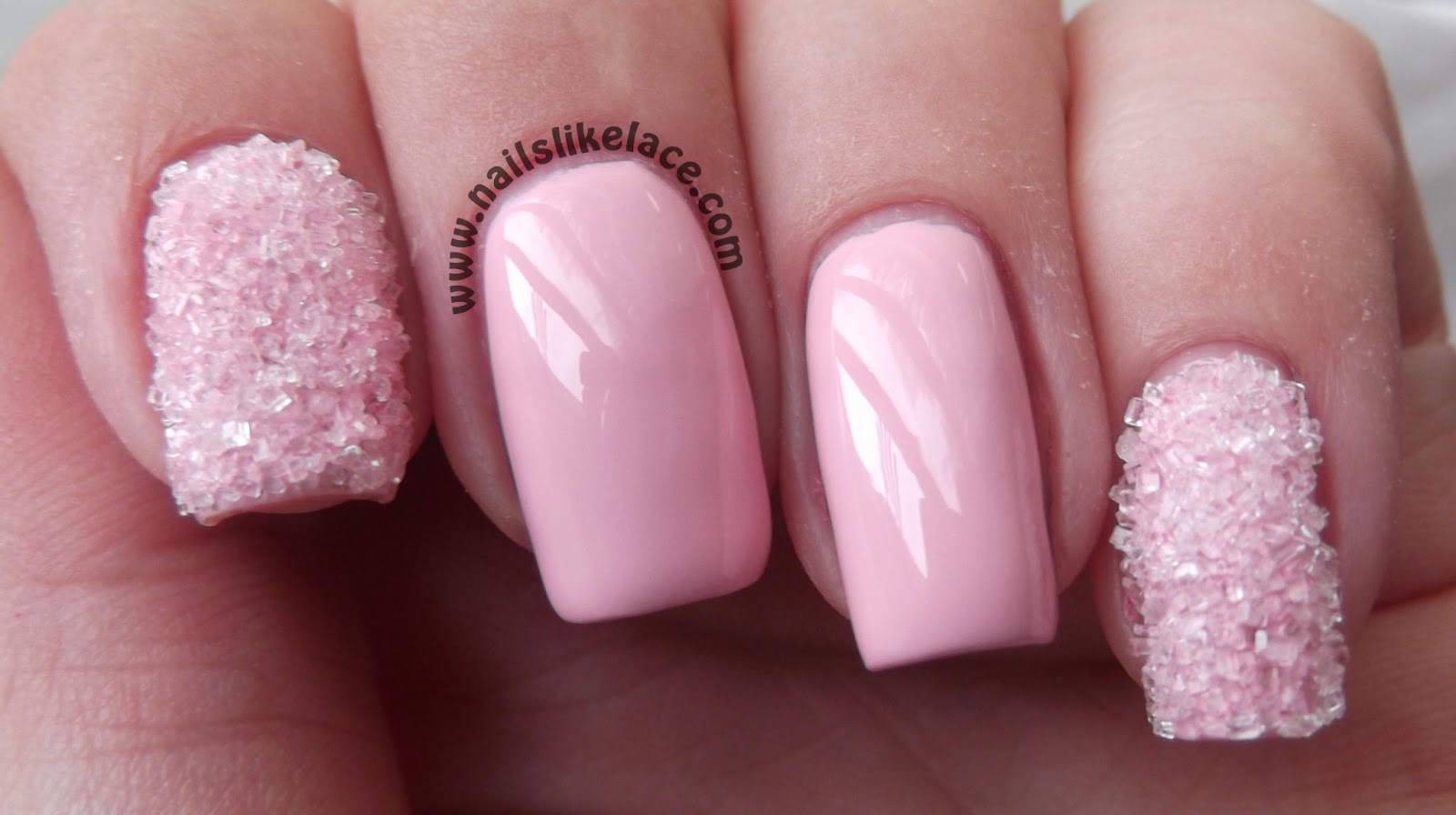 NailsLikeLace: Colored Sugar Nails