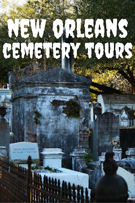A fun thing to do when visiting New Orleans is joining one of the many New Orleans cemetery tours.