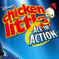 Chicken Little Ace In Action Chicken Little Ace In Action