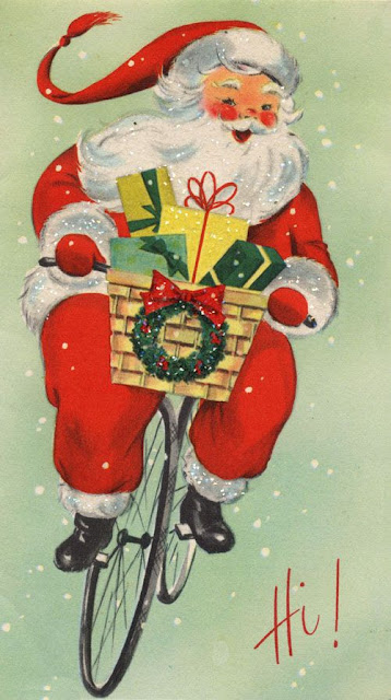 The Funniest Christmas Greeting Cards of Santa Clauses That You May