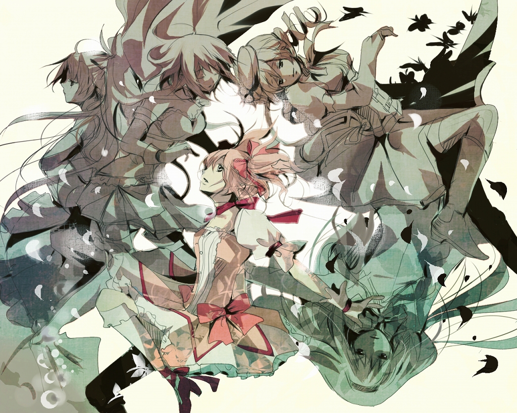 And don't forget to check out this sweet Madoka Magica wallpaper .